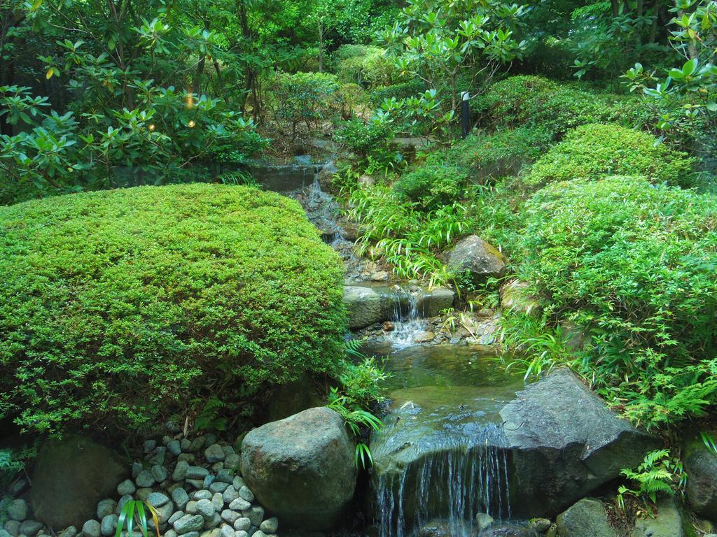 Отель Hakone Gora Onsen Yumenoyu Экстерьер фото