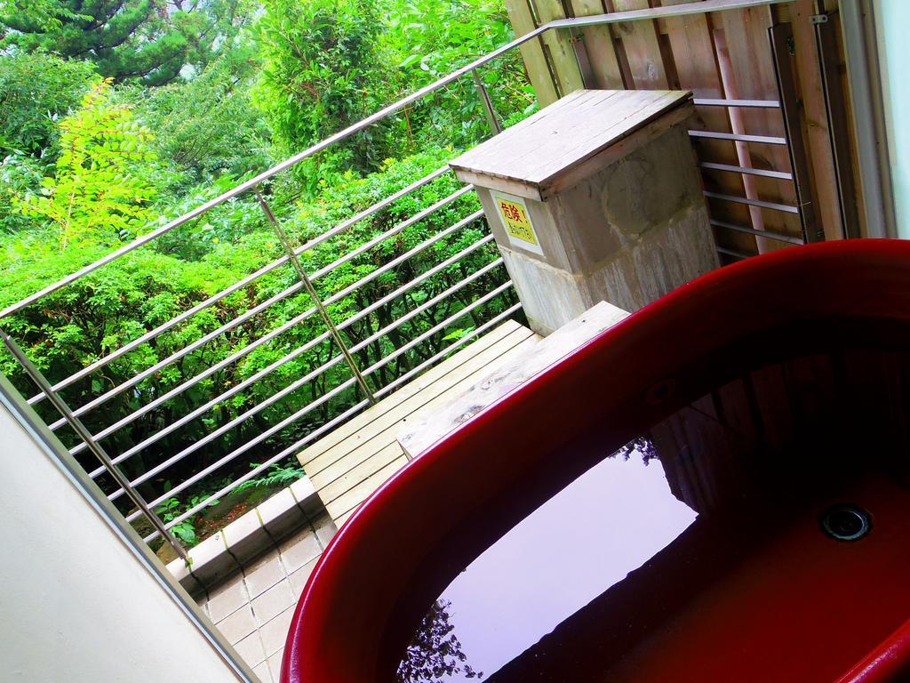 Отель Hakone Gora Onsen Yumenoyu Экстерьер фото