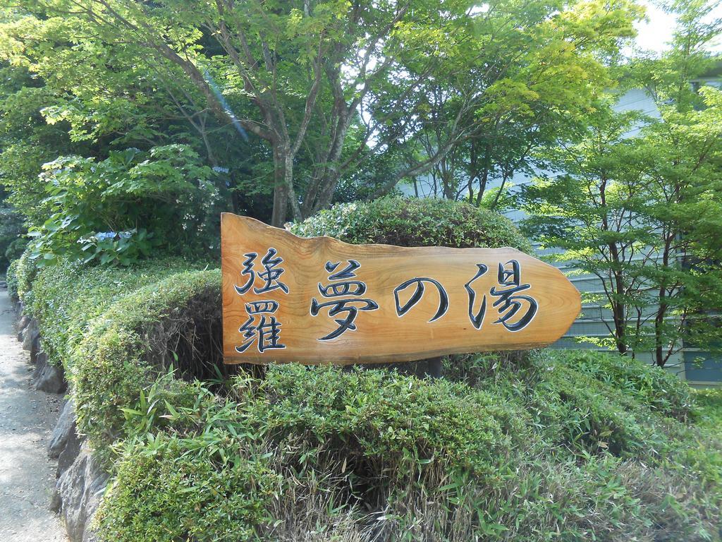 Отель Hakone Gora Onsen Yumenoyu Экстерьер фото