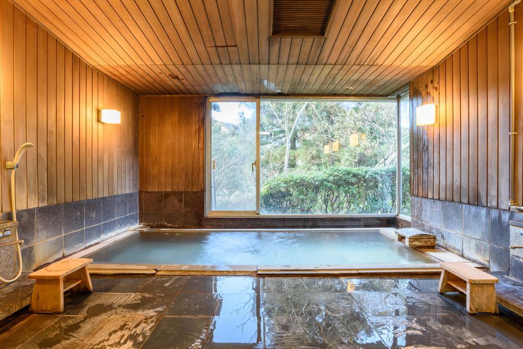 Отель Hakone Gora Onsen Yumenoyu Экстерьер фото